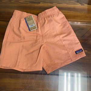 Boys Patagonia Baggies Short NWT